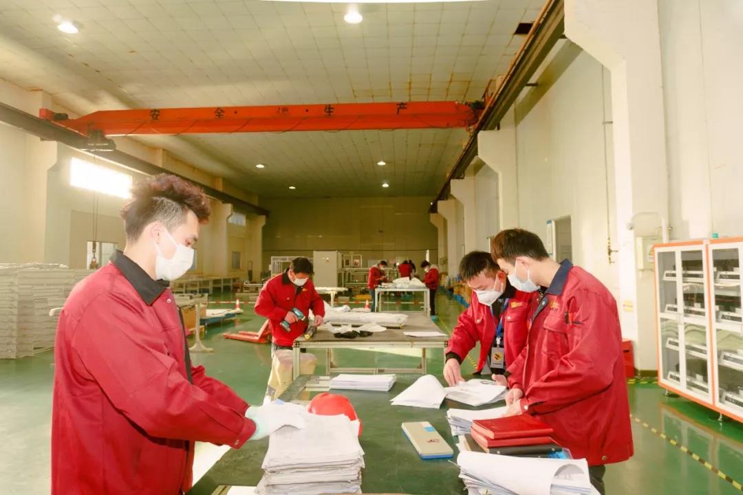 2020年2月10日，冠科準(zhǔn)備就緒！